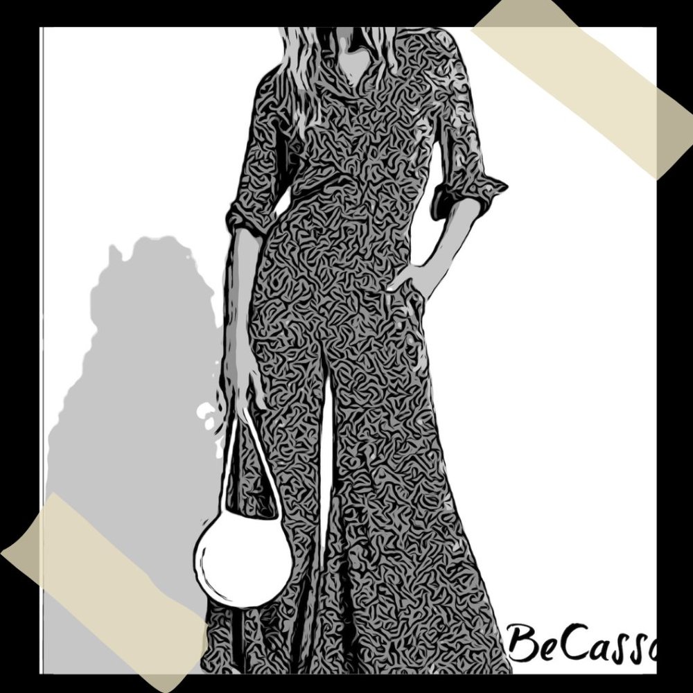 Anthropologie Loveland Wide Leg Jumpsuit